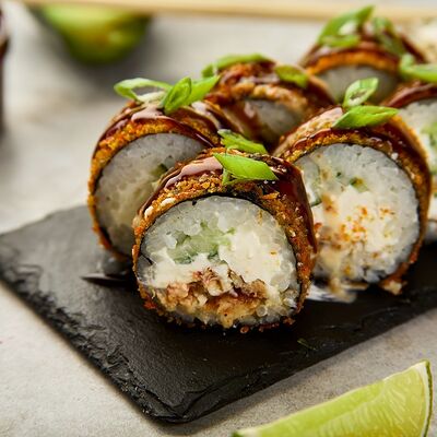 Унаги кранч в Sushist по цене 559 ₽