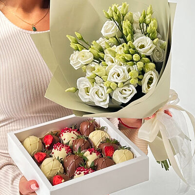 Комбо-набор №7в Клубника по цене 8990 ₽