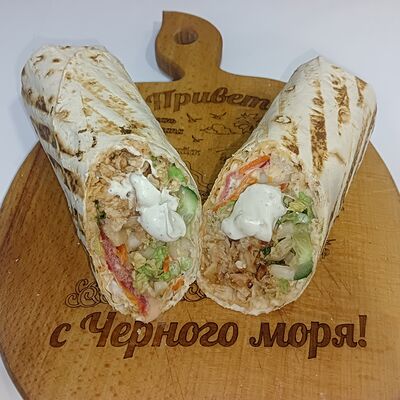 Куриная мини в Шаурма гирос эллада по цене 175 ₽