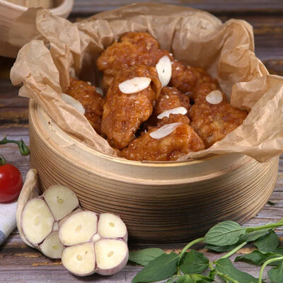 Куриные крылышки в Korean Chicken по цене 429 ₽