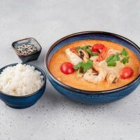 Том Ям с морепродуктами в Табаско