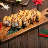 Ролл теплый Фуджи в Сакура