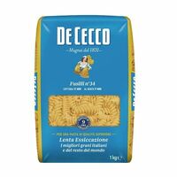 Паста De Cecco №34 Фузилли в Ченто пицца М7