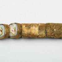 Темпура ролл Теплый Цезарь в Woki