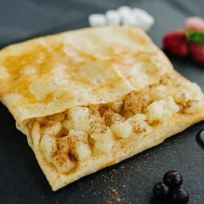 Блин Яблоко-Корица в Блин да Мёд по цене 235 ₽