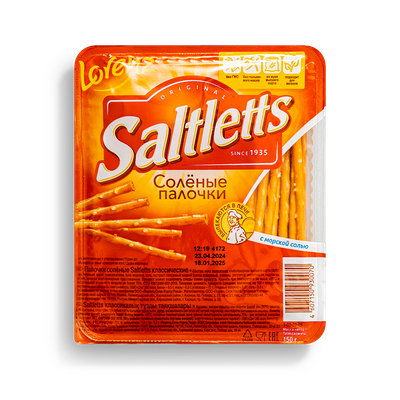 Палочки Saltletts соленые в Кухня на районе по цене 99 ₽