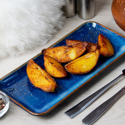 Картофель по-деревенски в Папаха по цене 350 ₽