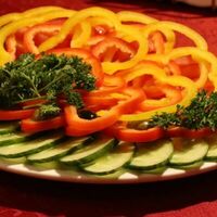 Овощная нарезка в Пикассо