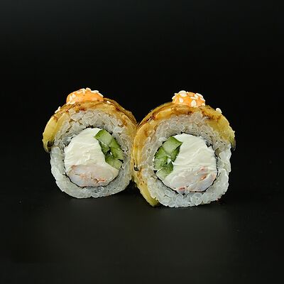 Ролл Насу Филадельфия в RollWok club Азиатская кухня по цене 699 ₽