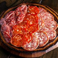 Колбаса Сальчичон в Па-Паэлья