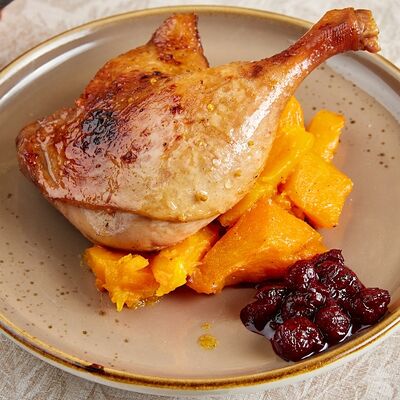 Утиная ножка с тыквой в ЕрмолаевЪ Охота и Рыбалка по цене 990 ₽