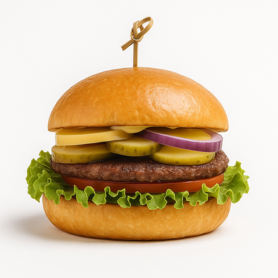 Бургер Сибирский дзен в Потехин Пицца Роллы Вок по цене 690 ₽