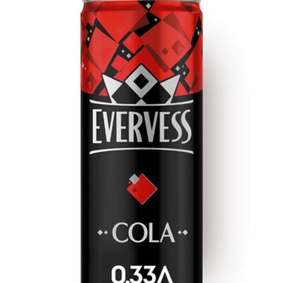 Evervess Cola в Кусь по цене 190 ₽