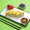 Сырный ролл Эби дабл в SAKURA SUSHI PREMIUM по цене 1033