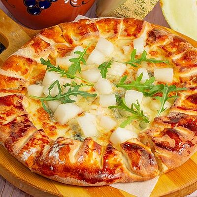 Хачапури по-домашнему с дыней и дорблю в Мушмула по цене 699