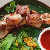 Шашлык из свинины в Черёхин