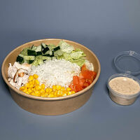 Поке с курицей в Uniq