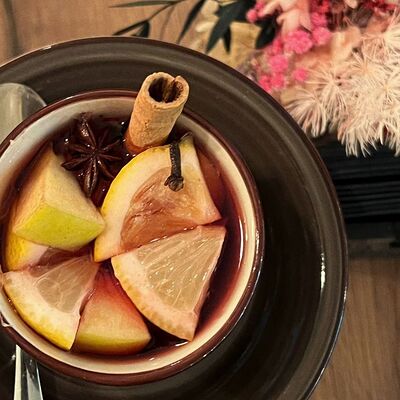 Глинтвейн безалкогольный в В завязке по цене 320 ₽