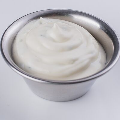 Майонез с зеленью и чесноком в БистроВареничная по цене 35 ₽