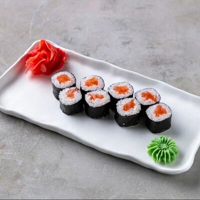 Ролл Лосось в Сан Ремо и Стейк Хаус по цене 545 ₽
