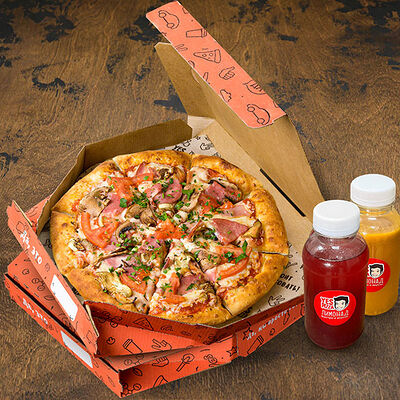 Комбо на двоих в YES PIZZA по цене 1034 ₽