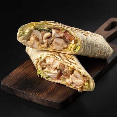 Стандартная шаверма с курицей в Шаверма по цене 300 ₽