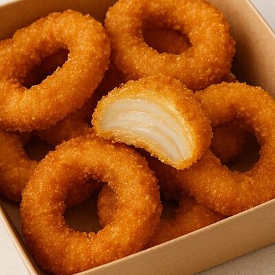 Луковые колечки в Уголок Вкуса шаурма в кляре по цене 190 ₽