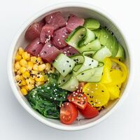 Поке с морепродуктами в Buno