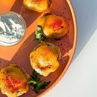 Шампиньоны с сыром в Insight