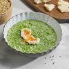 Зеленая гречка с пармезаном и пашот в Ribambelle по цене 550
