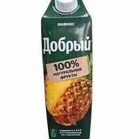 Сок Добрый Ананас в Шашлычный Мир