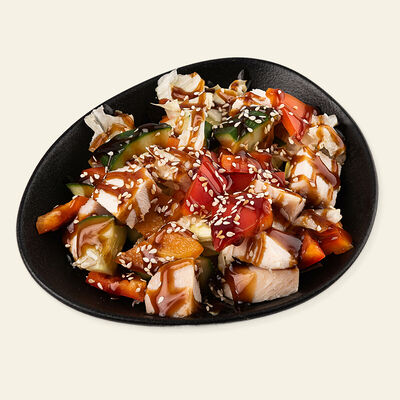 Салат с соусом терияки в Томята Тосуши по цене 492 ₽