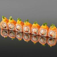 Ролл Сливочный краб с лососем в OUGI