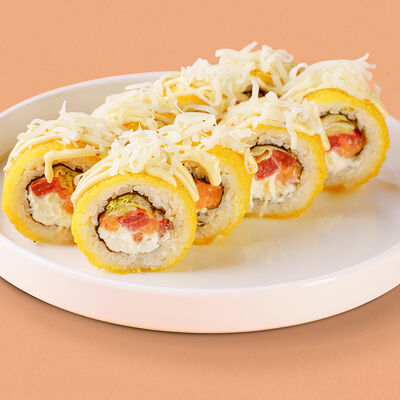 Ролл Цезарь с Лососем в Панда Маркет по цене 539 ₽