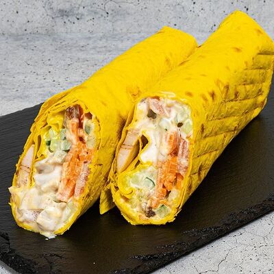 Шаверма в сырном лаваше в Шаверма шамс по цене 459 ₽