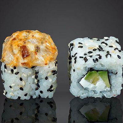 Запеченный острый угорь в Суши ЭДО по цене 960 ₽