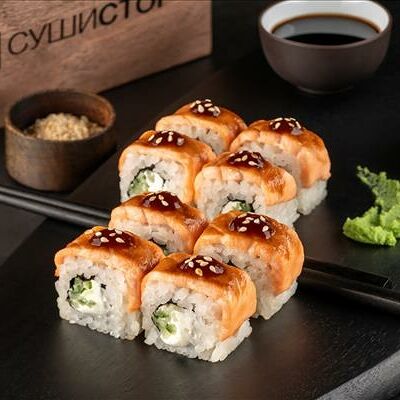 Филадельфия гриль в СушиСтор по цене 493