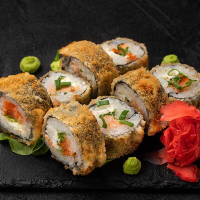 Темпура Сяке в Family Sushi по цене 375 ₽