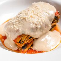 Лазанья с телятиной в Capo Ristorante
