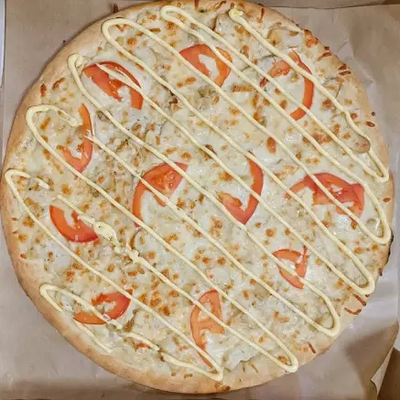 Сырный Цыпленок 40 см в Фабрика пицца по цене 1330 ₽