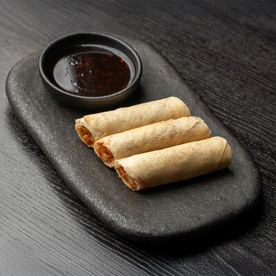 Спринг-ролл с креветкой кунг пао в Neoni по цене 590 ₽