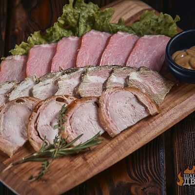 Мясная нарезка в Шашлычный двор по цене 418