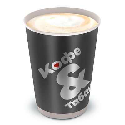 Латте L в Кофе & Табак по цене 330 ₽