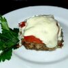 Бифштекс под помидорами и сыромв Тройка по цене 270