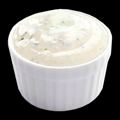 Чесночный соус в Чебурекми по цене 40 ₽