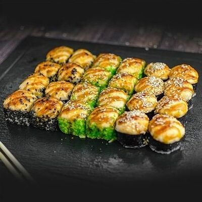 Сет Горячее Трио в Суши фуд по цене 1234 ₽