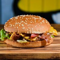 Стандартный бургер в Burger Room