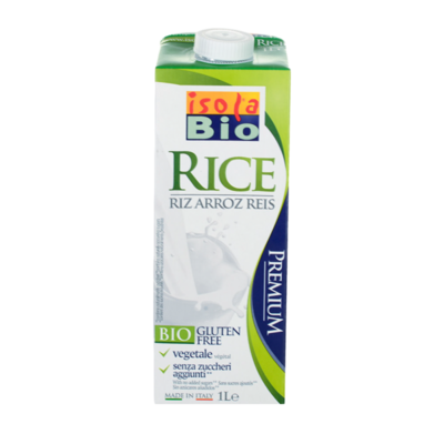 Напиток рисовый натуральный Isola Bio в Азбука Вкуса Экспресс Меню по цене 350 ₽
