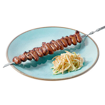 Шашлык из куриных сердечек в Ёрш по цене 430 ₽