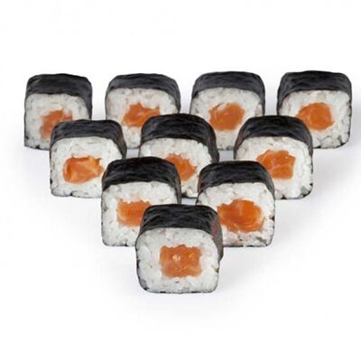 Ролл с копченым лососем в Роллы Darom по цене 280 ₽